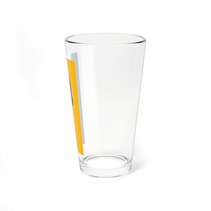 Flag of Mikosszeplak (Hungary) Pint Glass 16oz