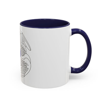 222 Aviation Regiment (U.S. Army) Accent Coffee Mug