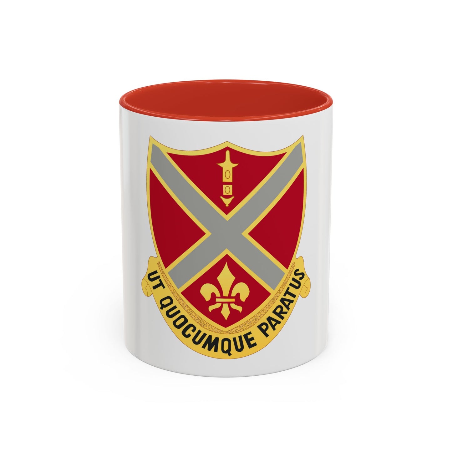 252nd Artillery Regiment (U.S. Army) Accent Coffee Mug