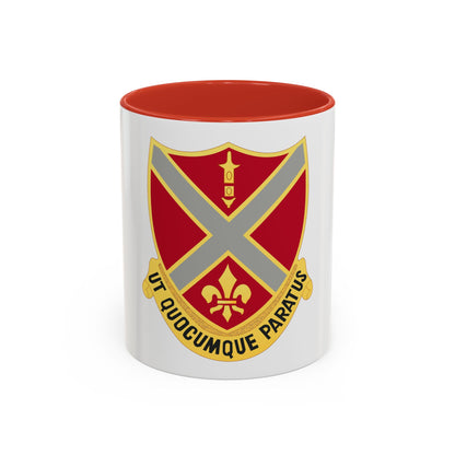 252nd Artillery Regiment (U.S. Army) Accent Coffee Mug