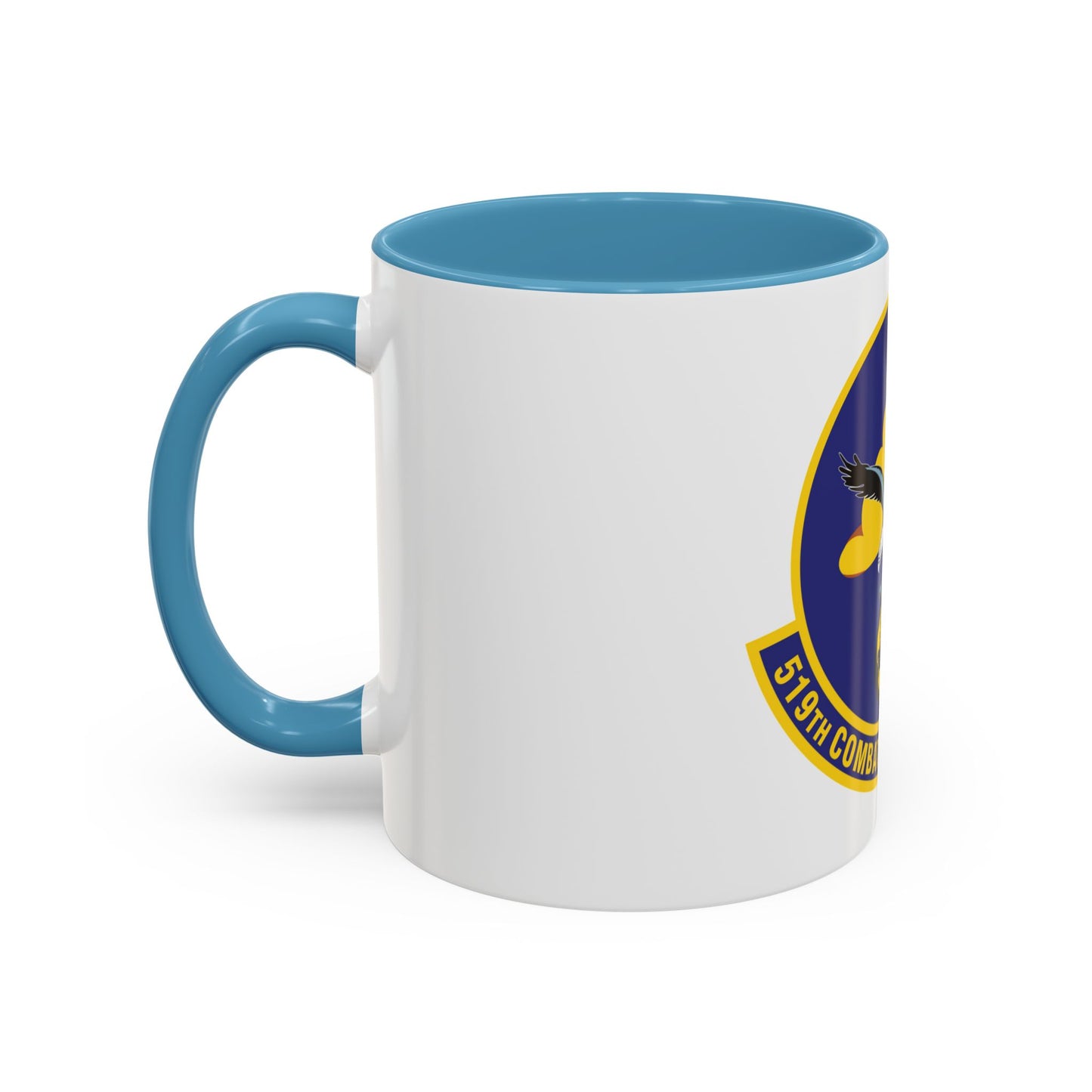 519th Combat Sustainment Squadron (U.S. Air Force) Accent Coffee Mug