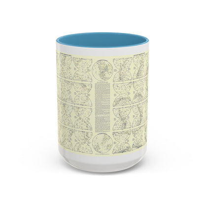 Heavens, The 2 (1957) (Map) Accent Coffee Mug