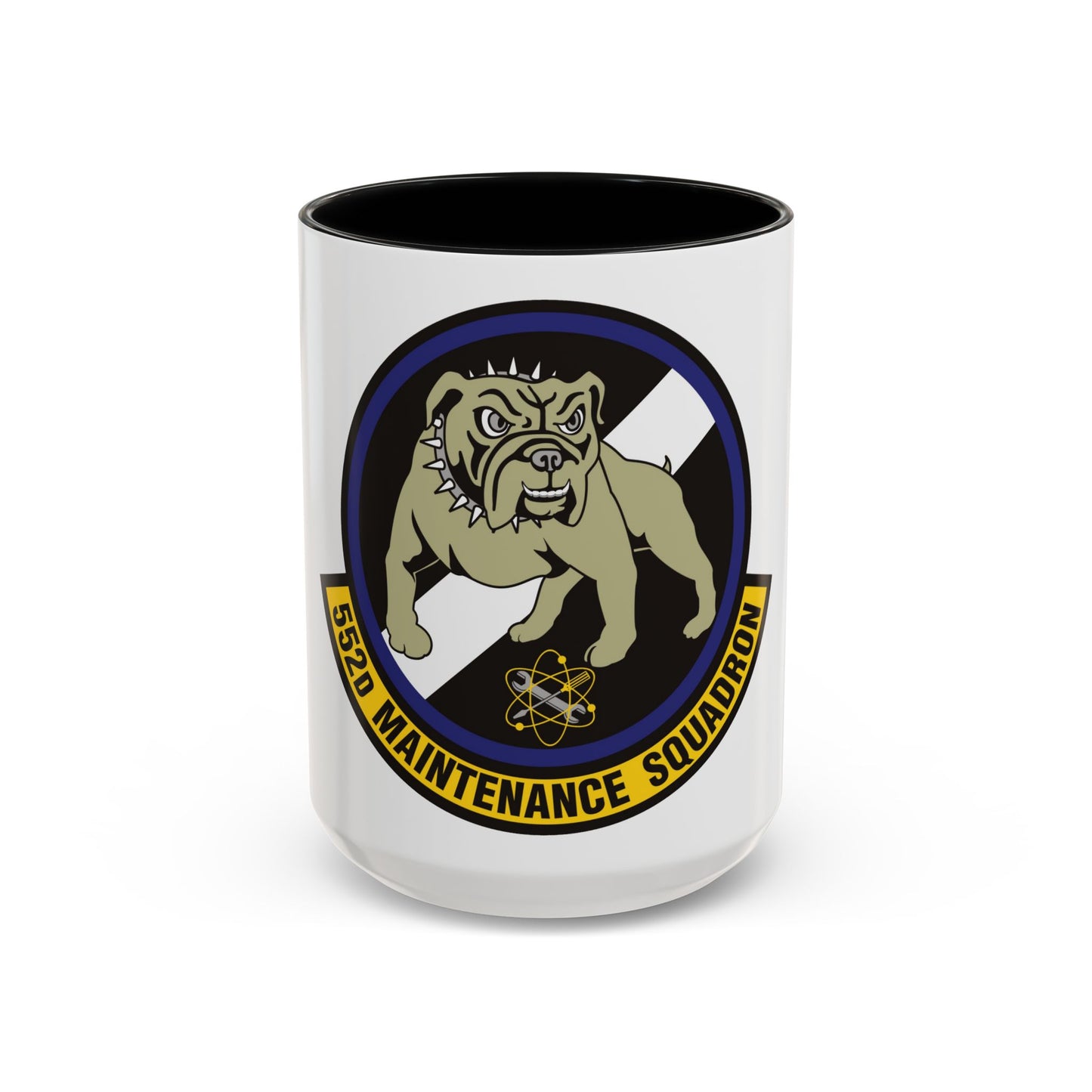 552 Maintenance Squadron ACC (U.S. Air Force) Accent Coffee Mug