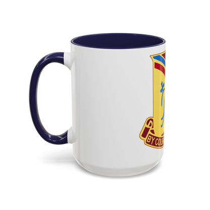22 Transportation Battalion (U.S. Army) Accent Coffee Mug