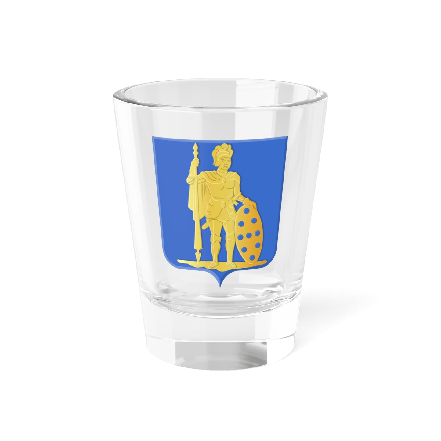 Hooglede wapen (Belgium) (Coat of Arms) Shot Glass 1.5oz