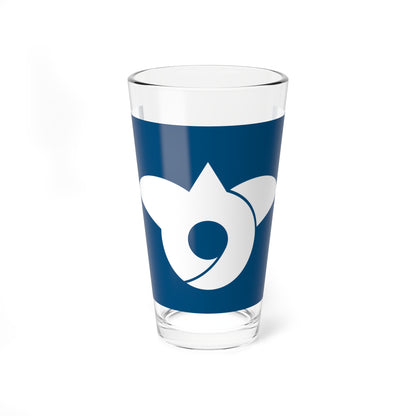 Flag of Kamisu Ibaraki (Japan) Pint Glass 16oz