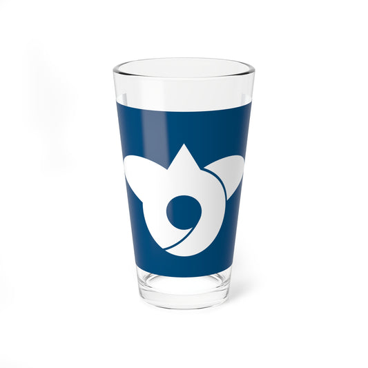 Flag of Kamisu Ibaraki (Japan) Pint Glass 16oz