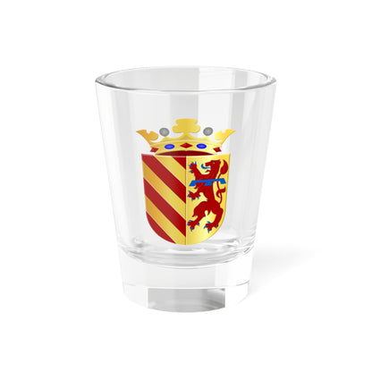 Hei- en Boeicop wapen 1943 (Netherlands) (Coat of Arms) Shot Glass 1.5oz