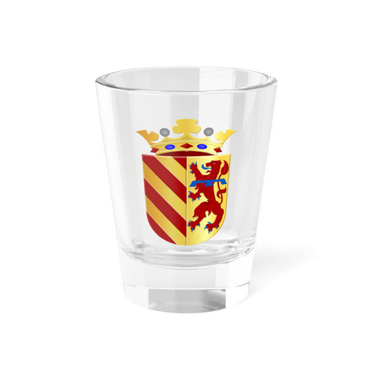 Hei- en Boeicop wapen 1943 (Netherlands) (Coat of Arms) Shot Glass 1.5oz