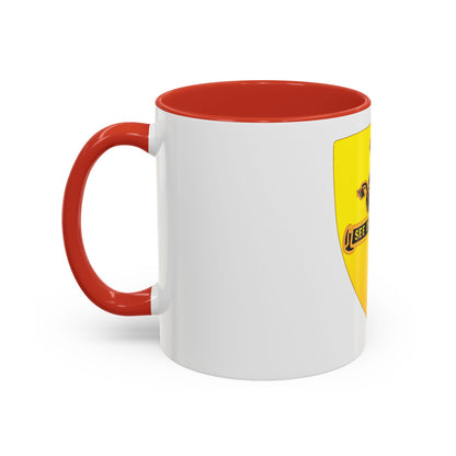 315 Cavalry Regiment (U.S. Army) Accent Coffee Mug