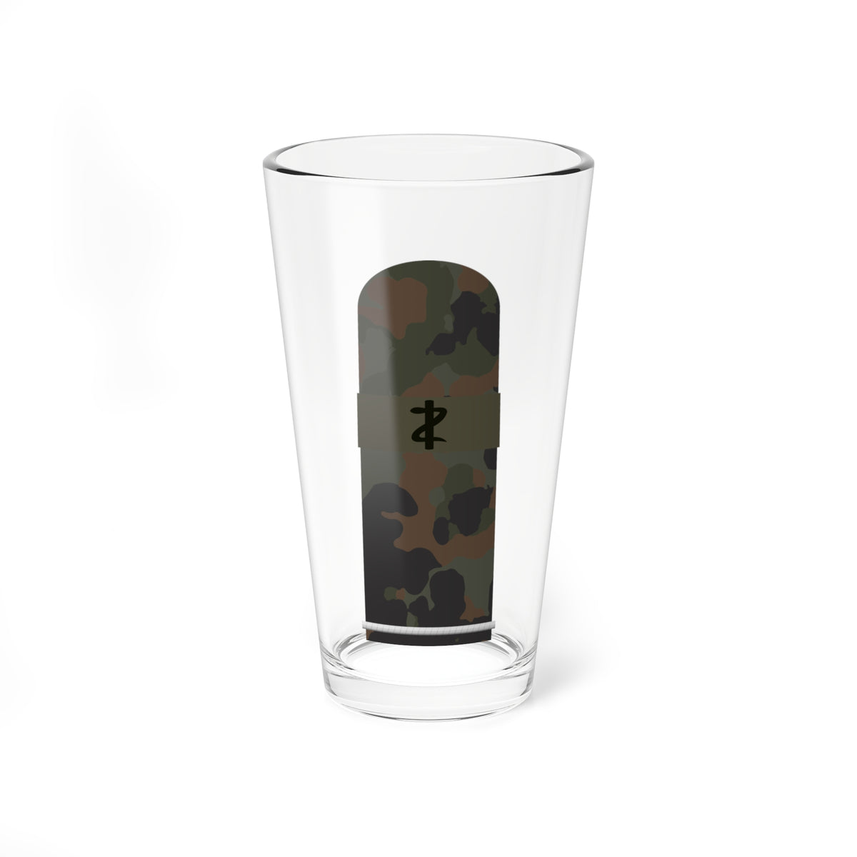 HA OS5 11 Soldat SanOA ZM L (Military Rank) Pint Glass 16oz