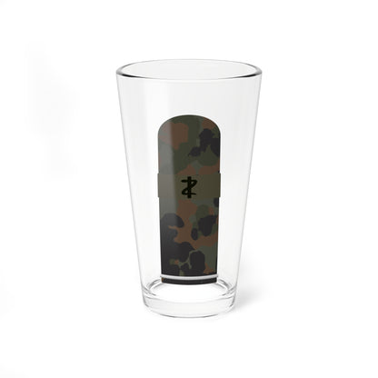 HA OS5 11 Soldat SanOA ZM L (Military Rank) Pint Glass 16oz