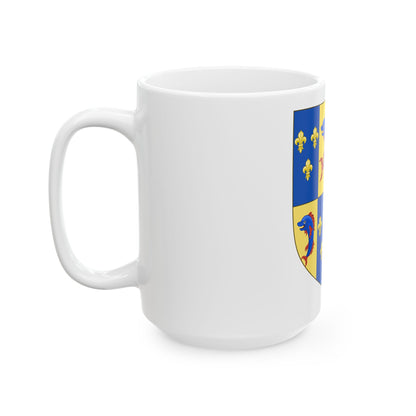 Royal Arms of the Kingdom of Scotland (1558) - White Coffee Mug