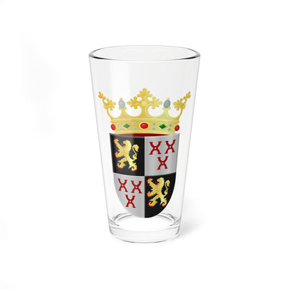 Someren wapen (Netherlands) (Coat of Arms) Pint Glass 16oz