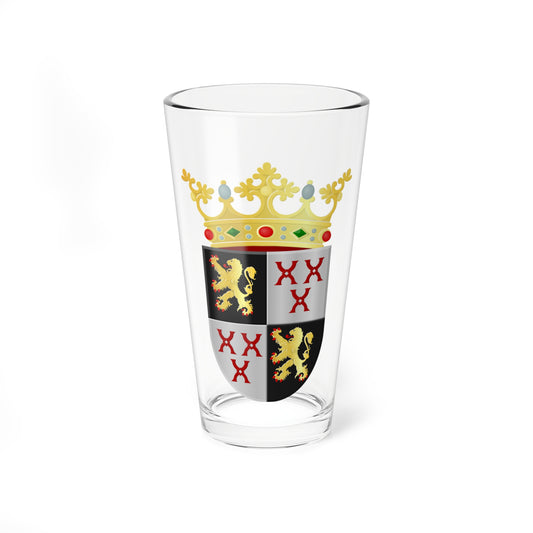 Someren wapen (Netherlands) (Coat of Arms) Pint Glass 16oz