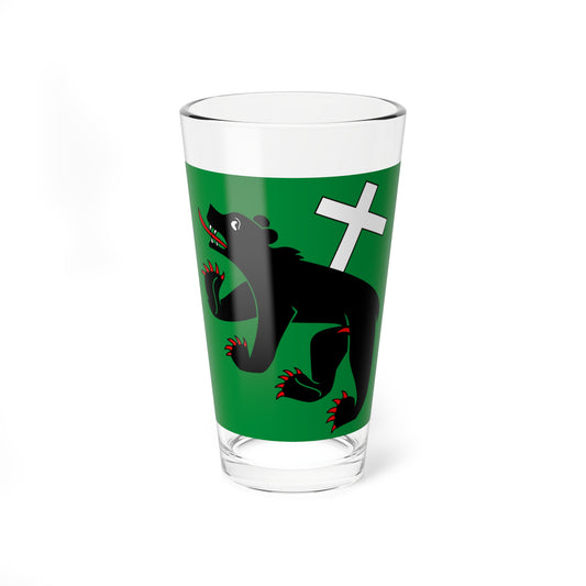 CHE Urseren Flag (Switzerland) Pint Glass 16oz