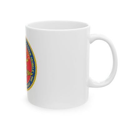 USCG Aviation Training Center Mobile (U.S. Coast Guard) White Coffee Mug