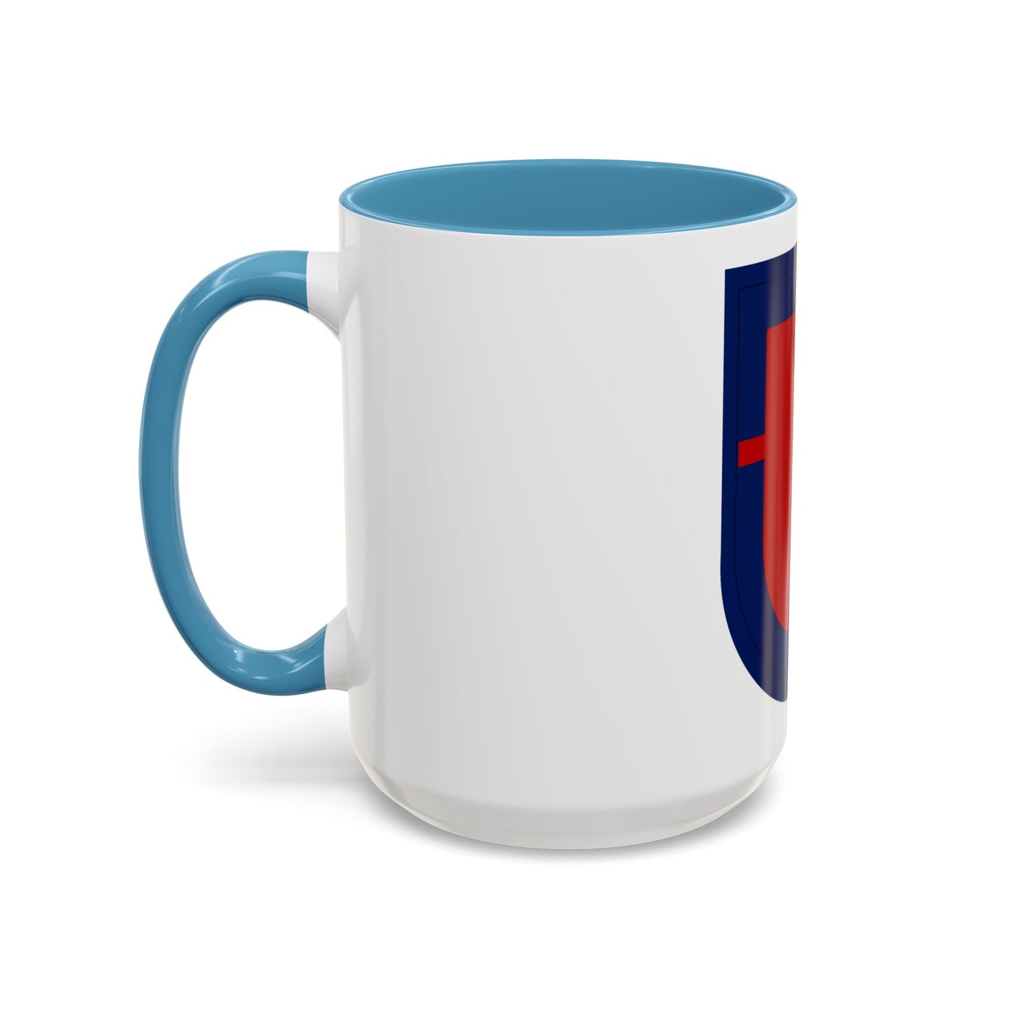 501st Infantry Regiment (U.S. Army) Accent Coffee Mug