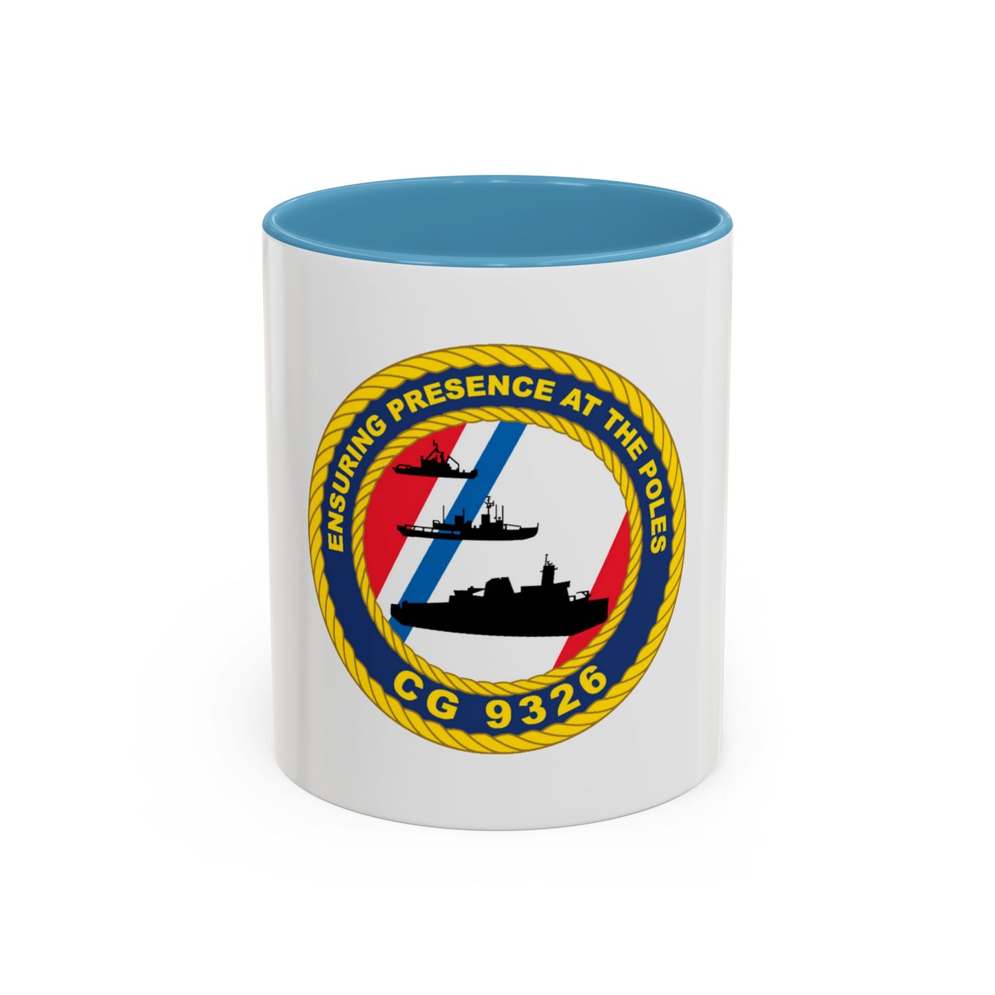 CG 9326 (U.S. Coast Guard) Accent Coffee Mug