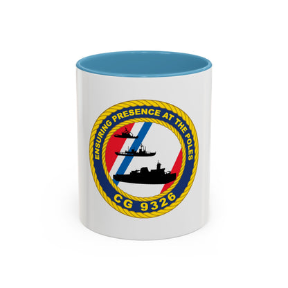 CG 9326 (U.S. Coast Guard) Accent Coffee Mug