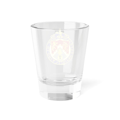 Verre à liqueur du 107e régiment d'infanterie (armée américaine) 1,5 oz