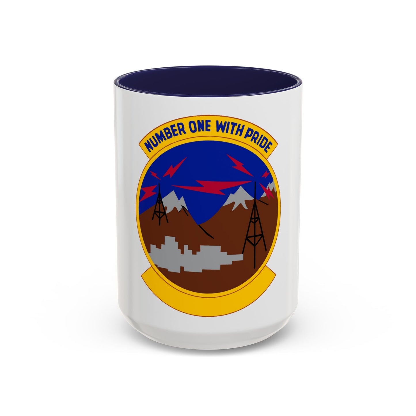 26 Network Operations Squadron ACC (U.S. Air Force) Accent Coffee Mug