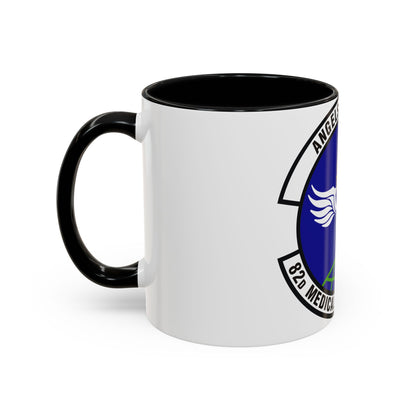 82d Medical Operations Squadron (U.S. Air Force) Accent Coffee Mug