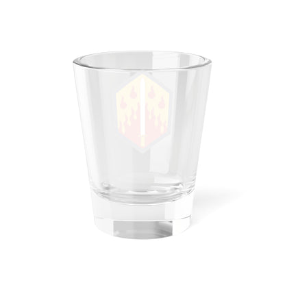 48th Chemical Brigade (U.S. Army) Shot Glass 1.5oz