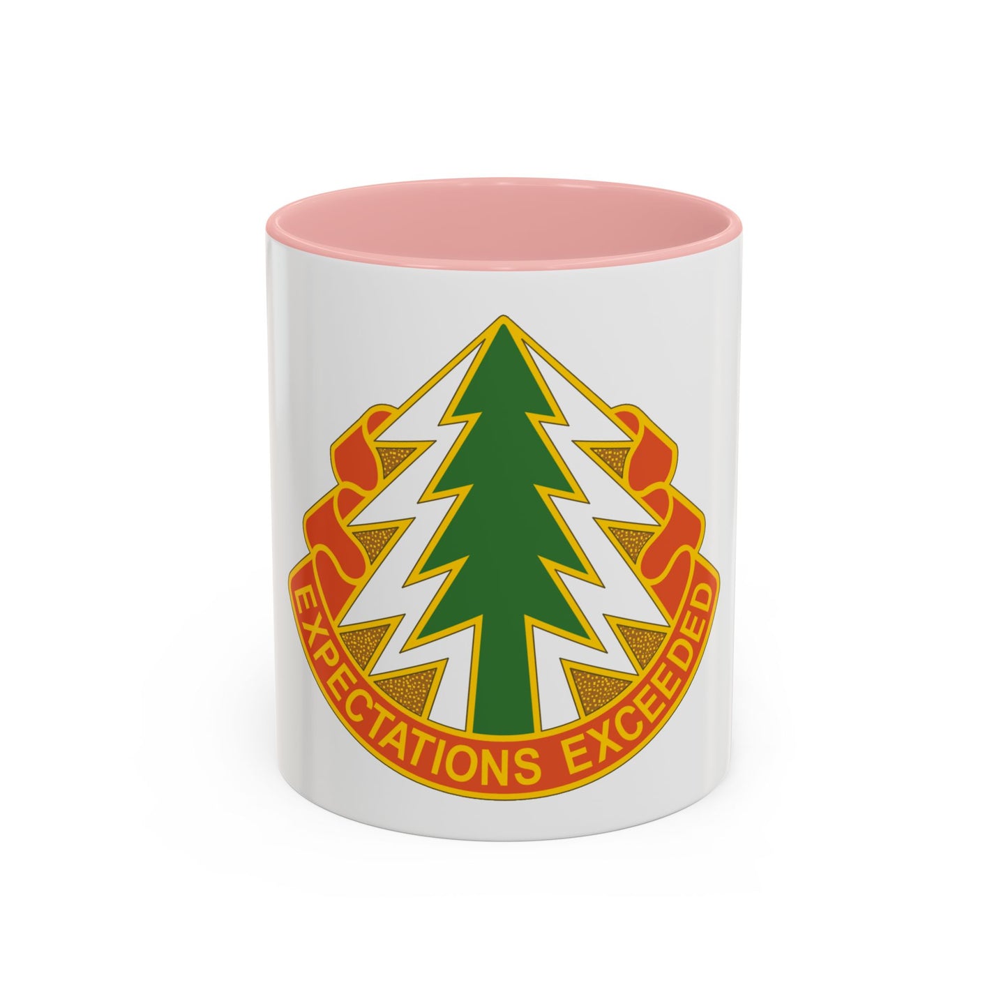 1 Signal Group (U.S. Army) Accent Coffee Mug