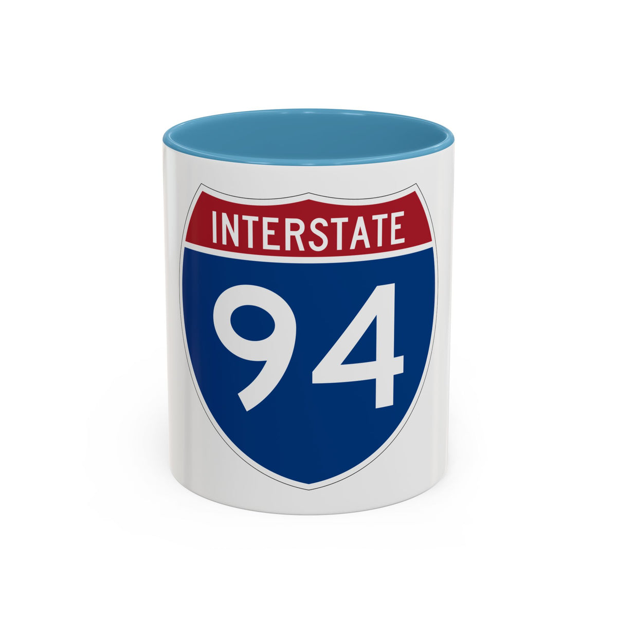 Interstate 94 (U.S. Highways) Accent Coffee Mug