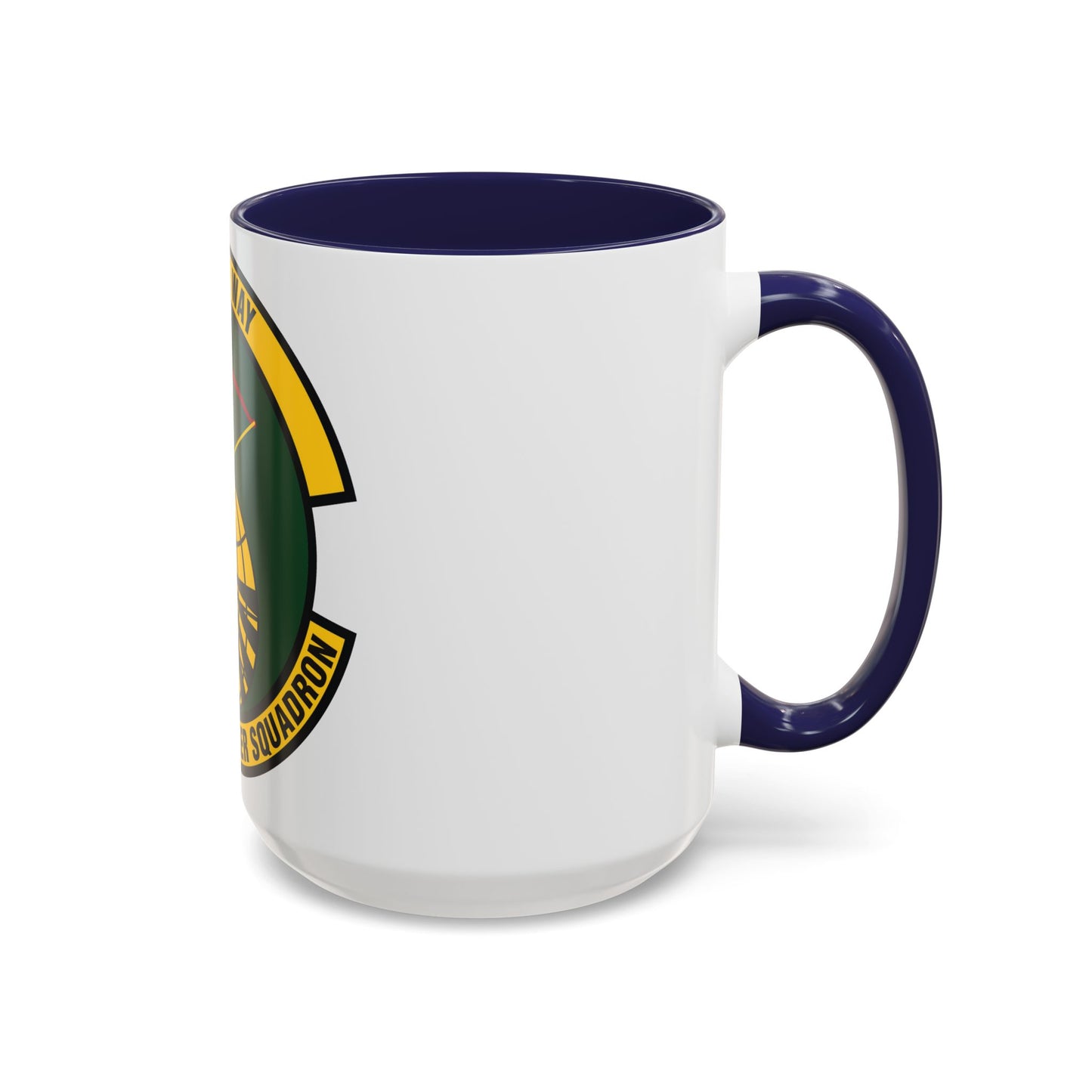 633d Comptroller Squadron (U.S. Air Force) Accent Coffee Mug