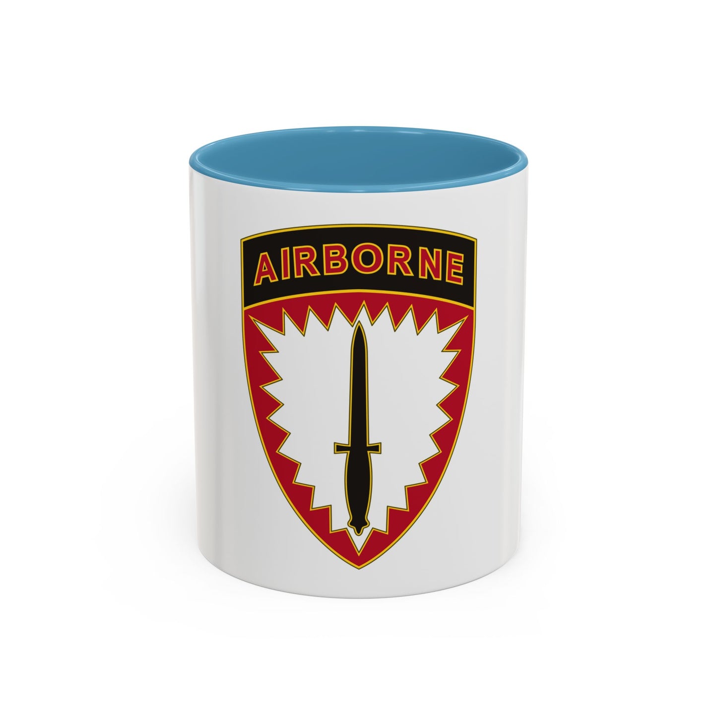 Special Operations Command Europe (U.S. Army) Accent Coffee Mug