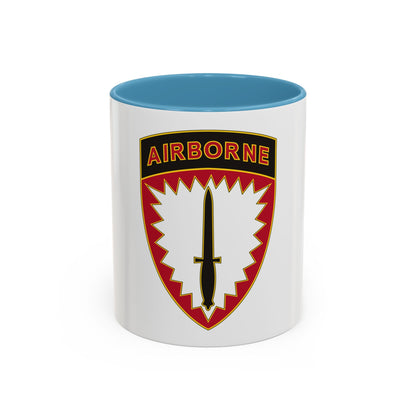 Special Operations Command Europe (U.S. Army) Accent Coffee Mug