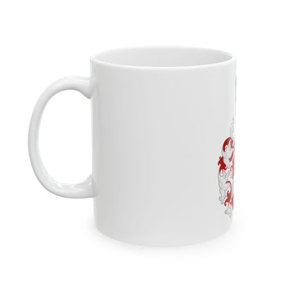 Archduchy of Austria - White Coffee Mug
