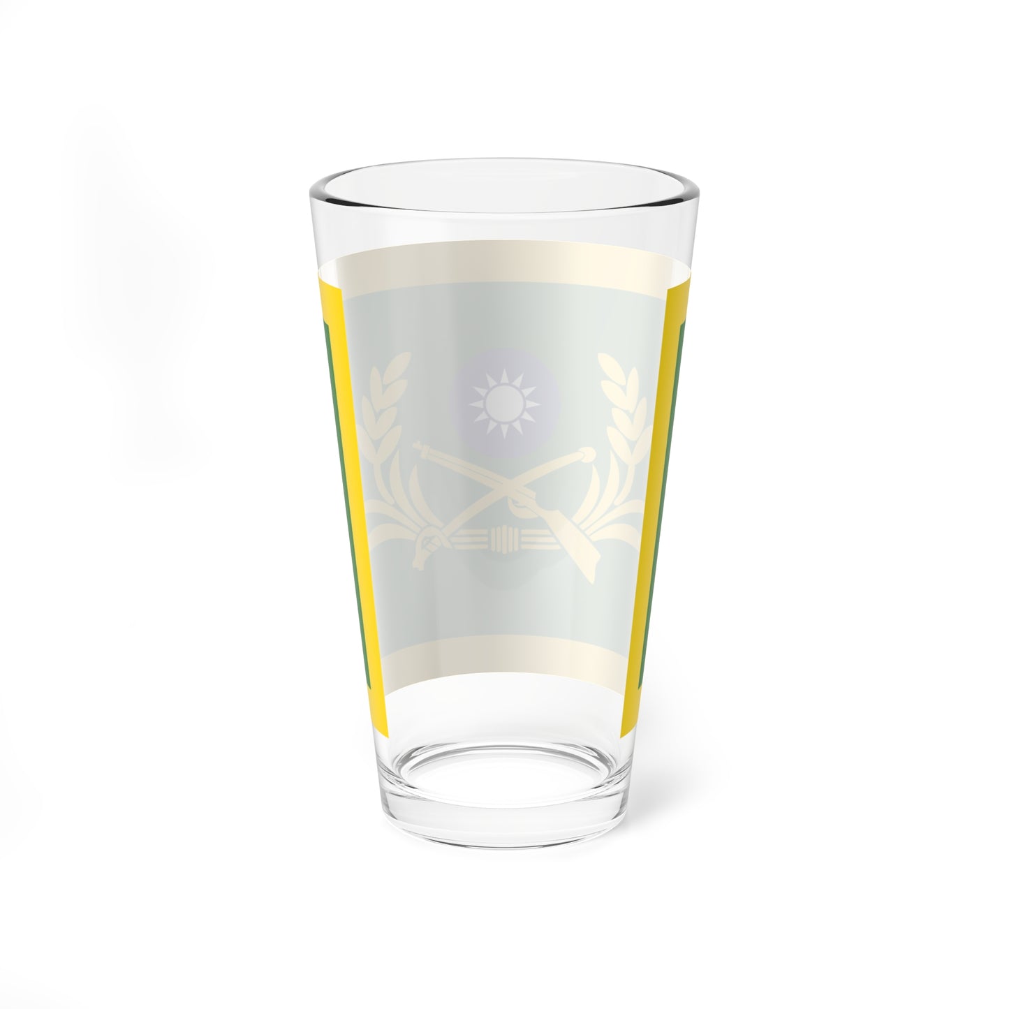 ROC Commanding General of Army Flag (China) Pint Glass 16oz