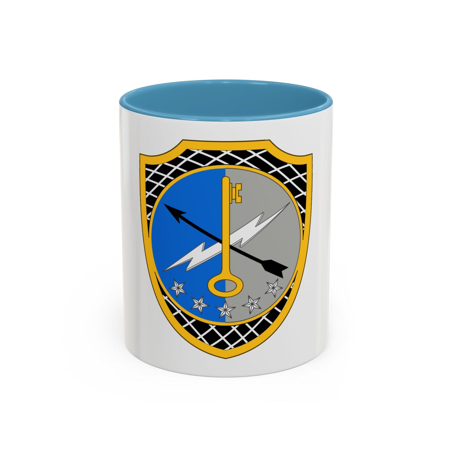 780th Military Intelligence Brigade 2 (U.S. Army) Accent Coffee Mug