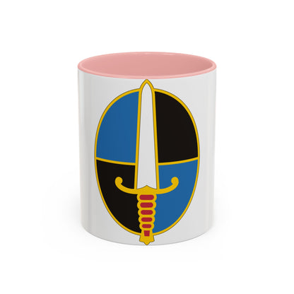 Tasse à café décorative du groupe de renseignement militaire 109 (armée américaine)