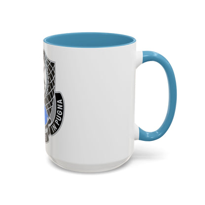 780th Military Intelligence Brigade (U.S. Army) Accent Coffee Mug