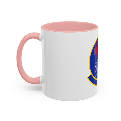 452 Aeromedical Evacuation Squadron AFRC (U.S. Air Force) Accent Coffee Mug
