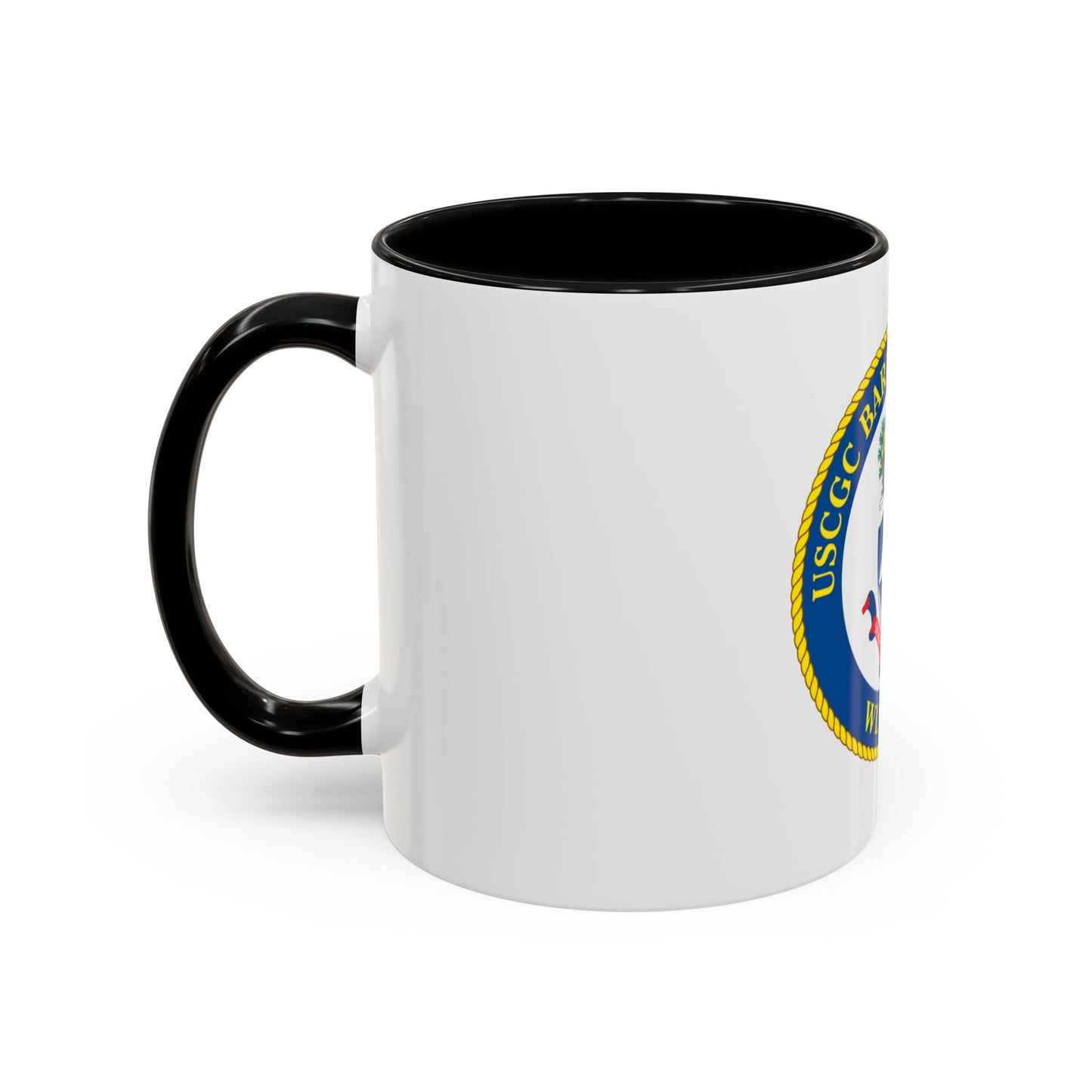 USCGC Barbara Mabrity WLM 559 (U.S. Coast Guard) Accent Coffee Mug