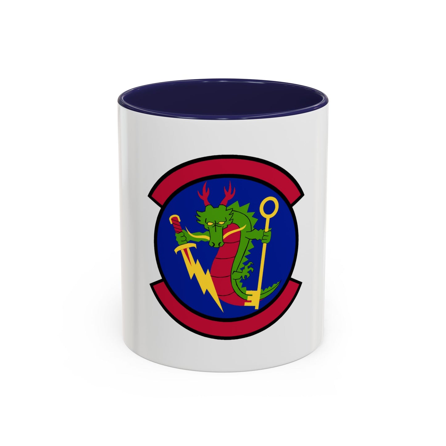 315 Cyberspace Operations Squadron ACC (U.S. Air Force) Accent Coffee Mug