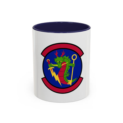 315 Cyberspace Operations Squadron ACC (U.S. Air Force) Accent Coffee Mug