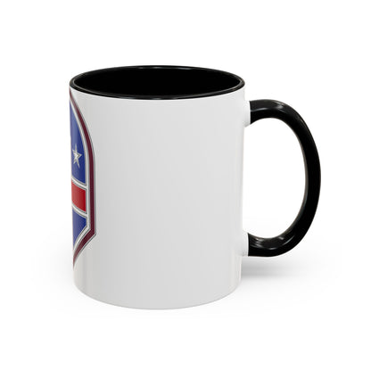 332 Medical Brigade 3 (U.S. Army) Accent Coffee Mug