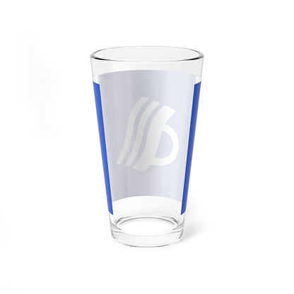 Flag of Ayagawa Kagawa (Japan) Pint Glass 16oz