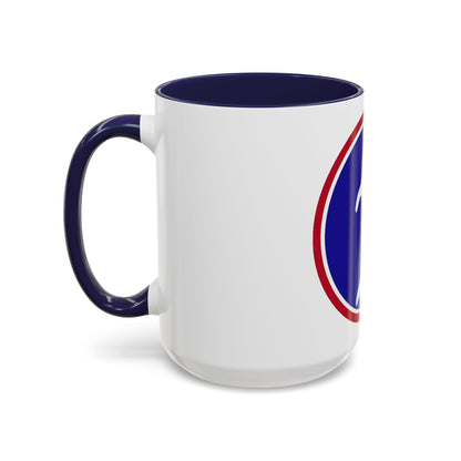 Atlantic Base Commands (U.S. Army) Accent Coffee Mug