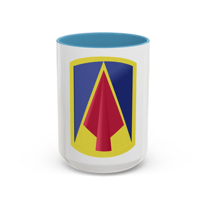 177th Armored Brigade 2 (U.S. Army) Accent Coffee Mug