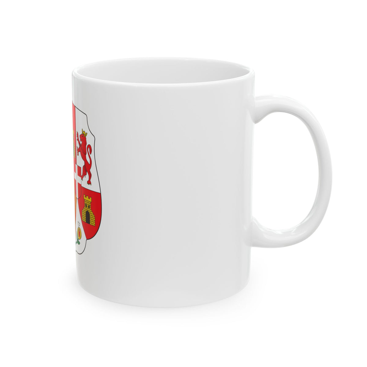 Coat of arms of the Captaincy General of Cuba - White Coffee Mug