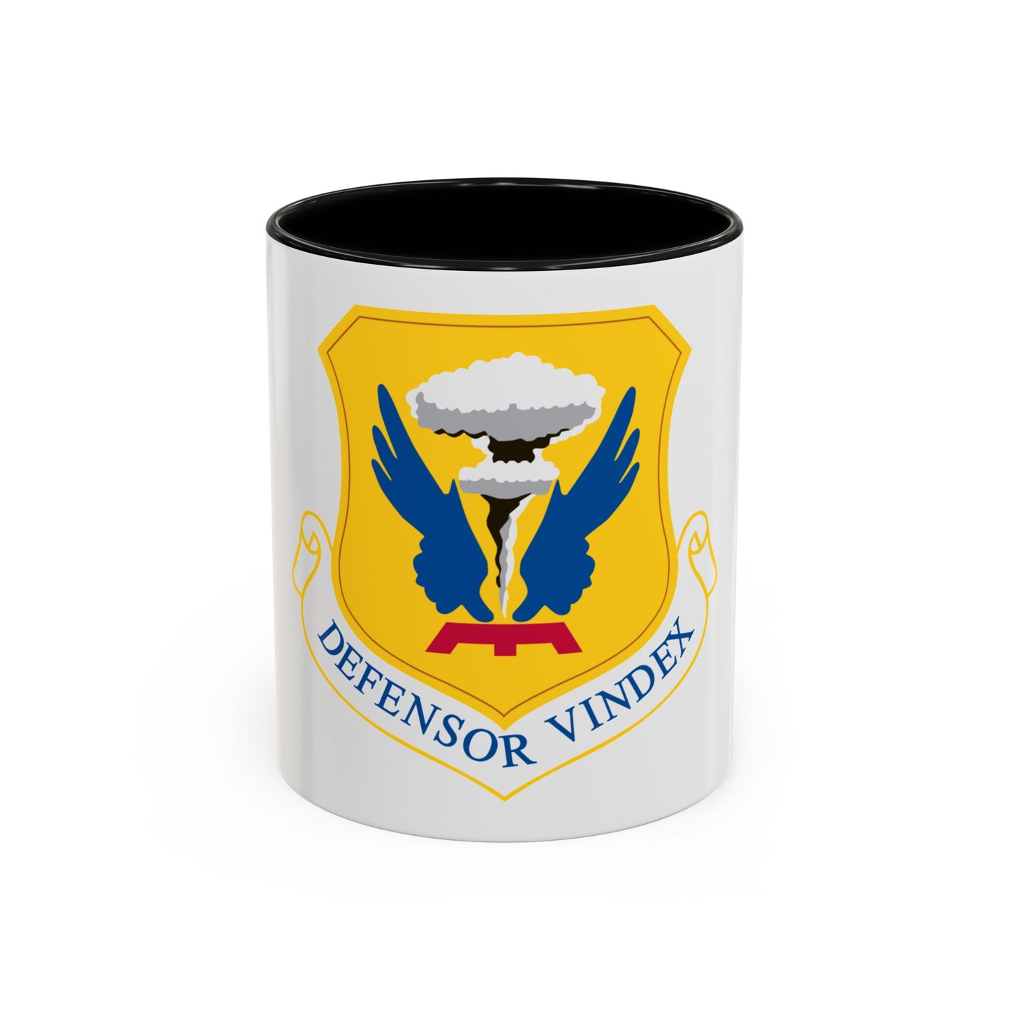 509th Bomb Wing (U.S. Air Force) Accent Coffee Mug