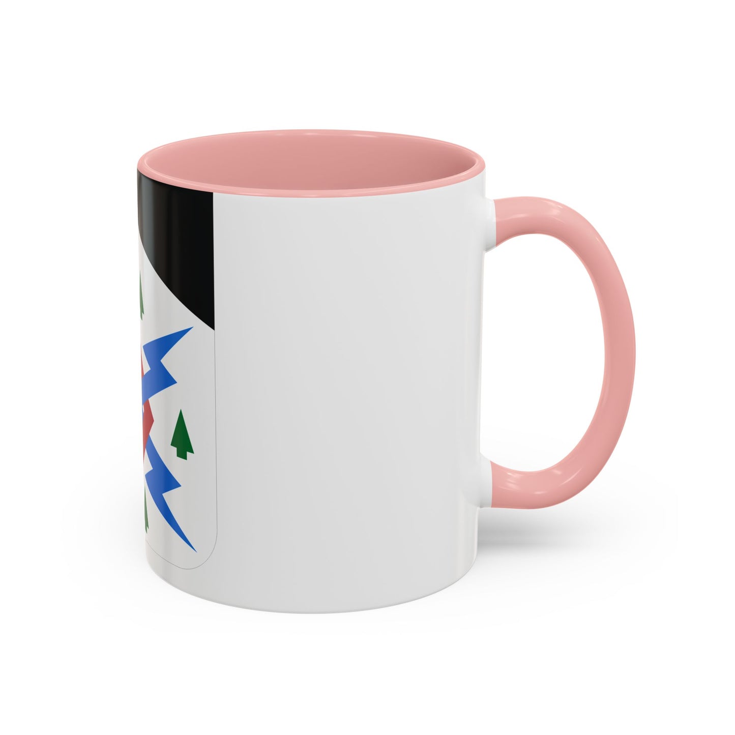 106 Military Intelligence Battalion 2 (U.S. Army) Accent Coffee Mug