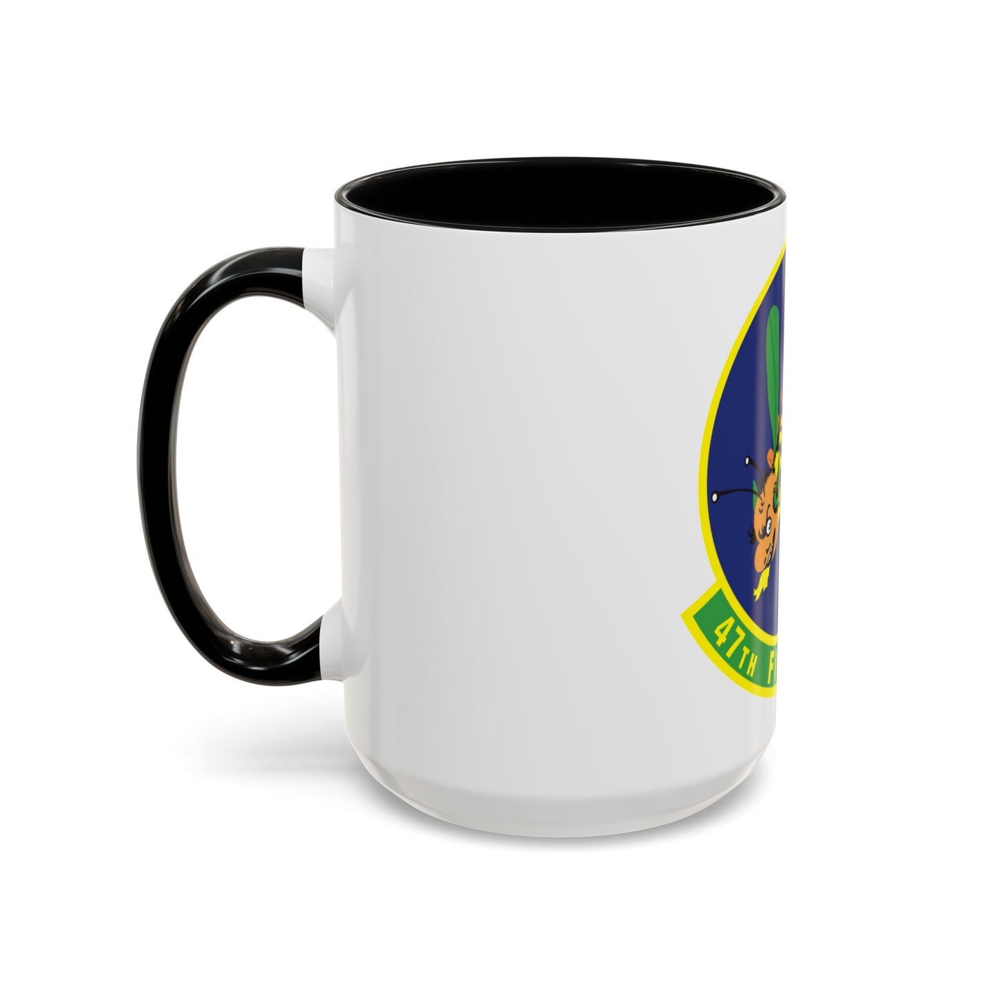 47th Fighter Squadron (U.S. Air Force) Accent Coffee Mug